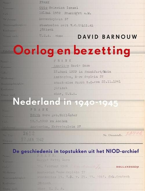 Foto van Oorlog en bezetting - david barnouw - ebook (9789048826650)