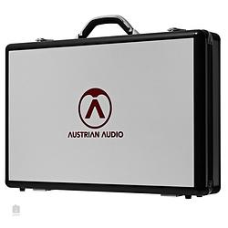 Foto van Austrian audio ocdc1 dual case koffer voor 2 microfoons