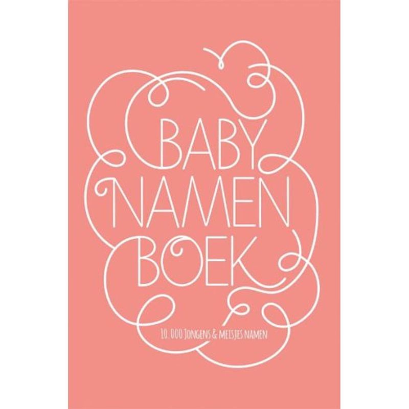 Foto van Babynamenboek