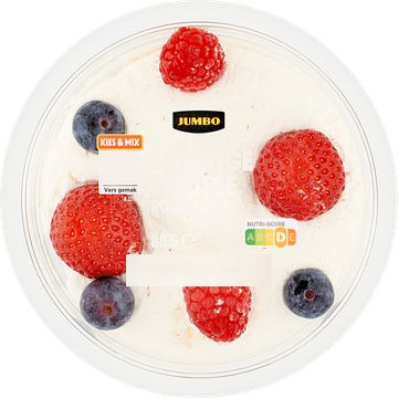 Foto van Jumbo luchtige mousse rood fruit 80g aanbieding bij jumbo | 3 voor € 5,00