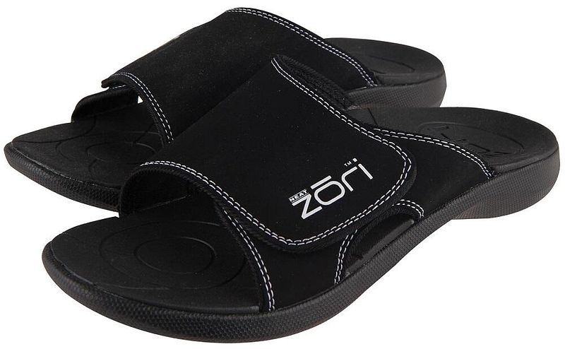 Foto van Zori slippers zwart maat 6