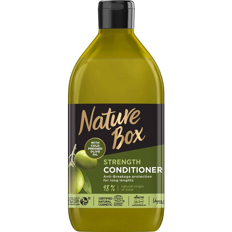 Foto van Conditioner haarconditioner olijfolie 385ml