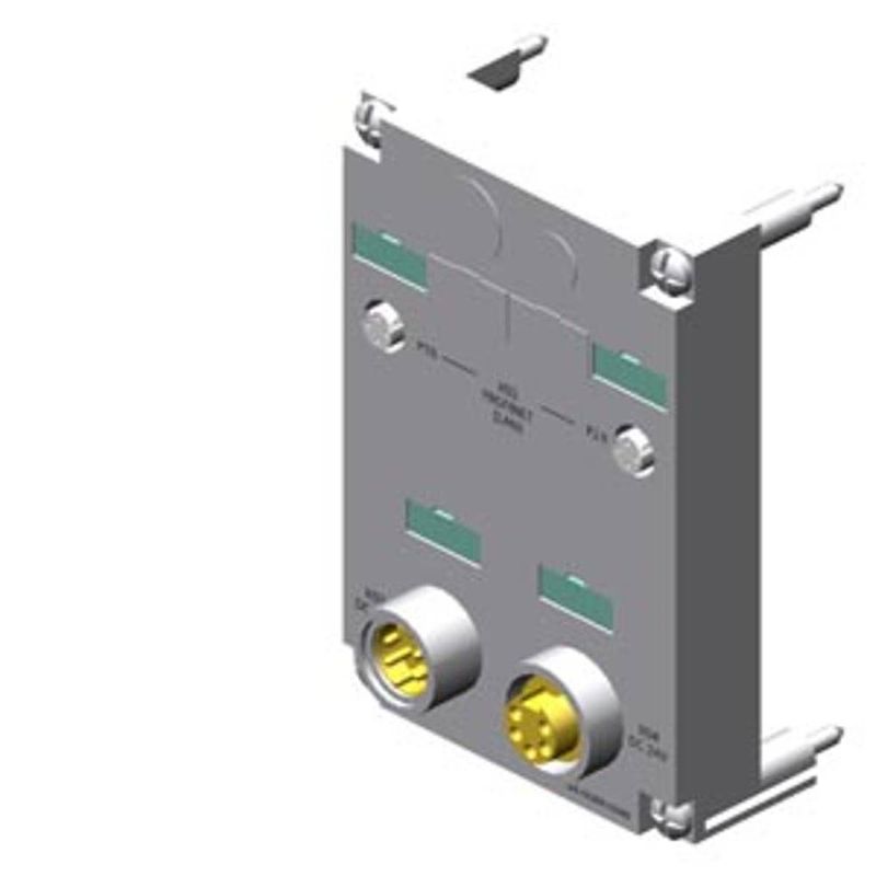 Foto van Siemens 6es7194-4aj00-0aa0 plc-aansluitmodule 28.8 v/dc