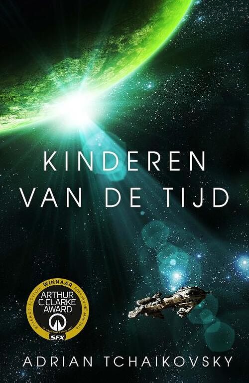 Foto van Kinderen van de tijd - adrian tchaikovsky - paperback (9789083267432)