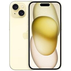 Foto van Apple iphone 15 128gb geel