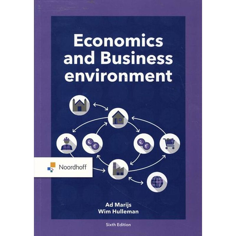 Foto van Economics and business environment