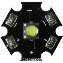 Foto van Roschwege highpower led koud-wit 10 w 280 lm 3.1 v 1500 ma star-w6000-10-00-00