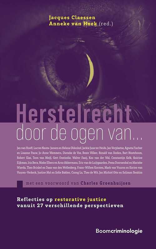 Foto van Herstelrecht door de ogen van... - ebook (9789051892161)