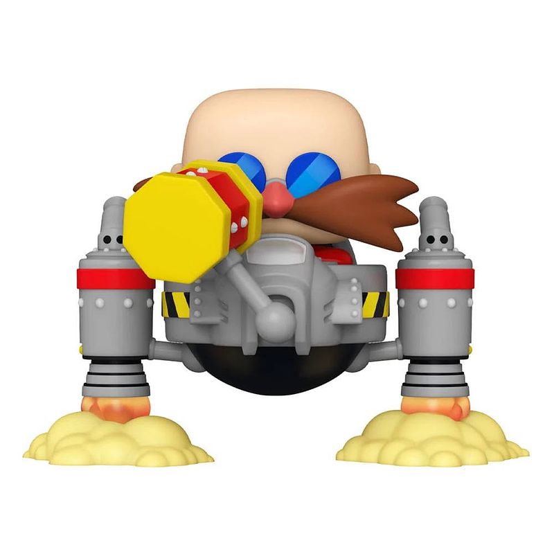 Foto van Funko pop! figuur sonic the hedgehog dr eggman