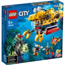 Foto van Lego city oceaan verkenningsduikboot 60264