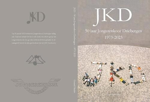 Foto van Jkd - gerard marlet - paperback (9789079812318)