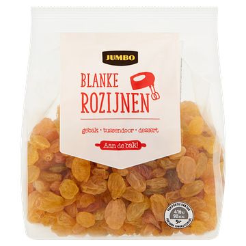 Foto van Jumbo blanke rozijnen 250g