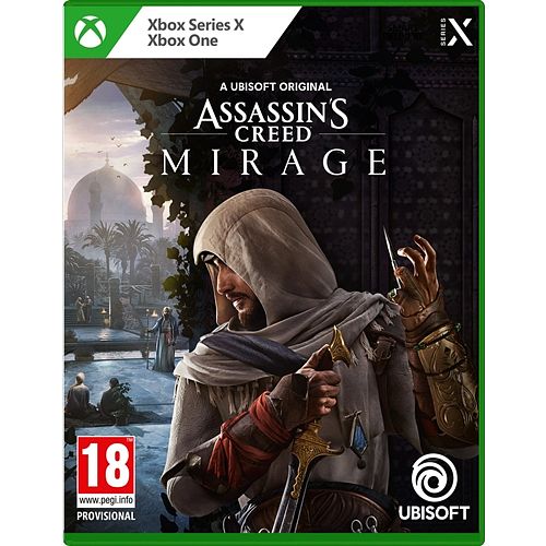 Foto van Assassin's creed mirage - standard edition xbox series x