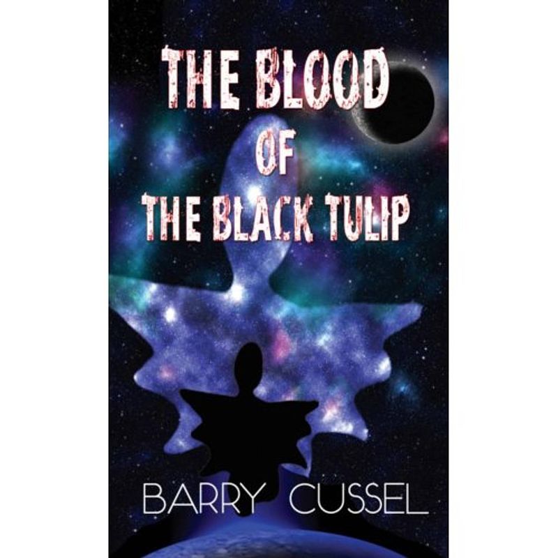 Foto van The blood of the black tulip