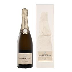 Foto van Louis roederer collection 244 75cl wijn + giftbox