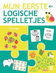 Foto van Mijn eerste logische spelletjes - paperback (9789403229300)