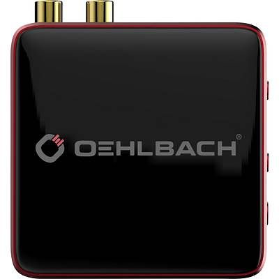 Foto van Oehlbach btr evolution 5.0 bluetooth muziekzender/ontvanger bluetooth versie: 5.0 10 m aptx-technologie