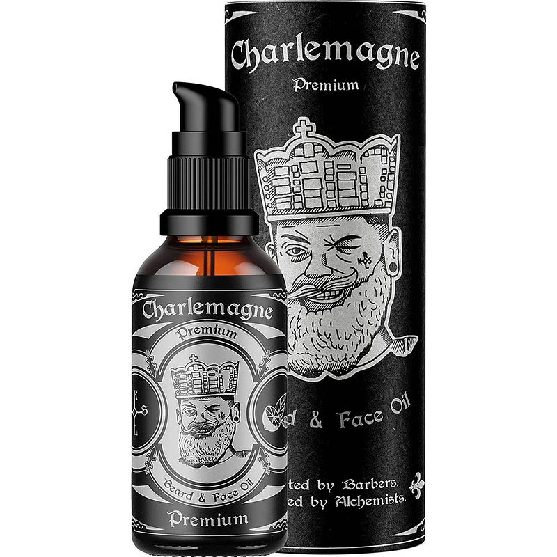 Foto van Charlemagne beard & face oil leather - baardolie