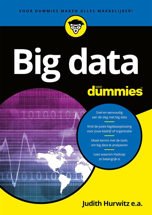 Foto van Big data voor dummies - judith hurwitz - ebook (9789045354699)
