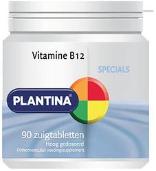Foto van Plantina vitamine b12 zuigtabletten