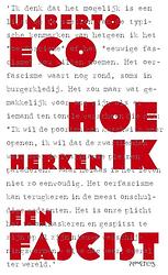 Foto van Hoe herken ik een fascist - umberto eco - ebook