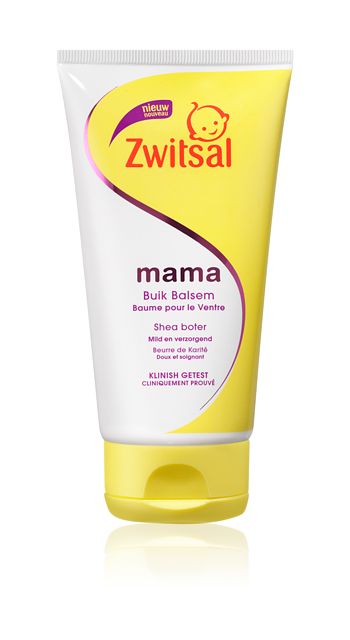 Foto van Zwitsal mama buikbalsem 150ml