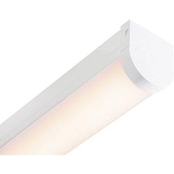 Foto van Slv 631337 slv led-plafondlamp 28 w wit