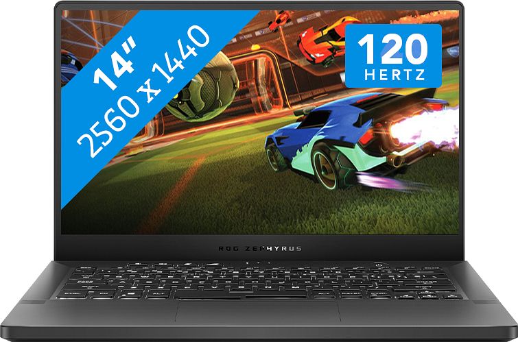 Foto van Asus rog zephyrus g14 ga401qc-k2175w