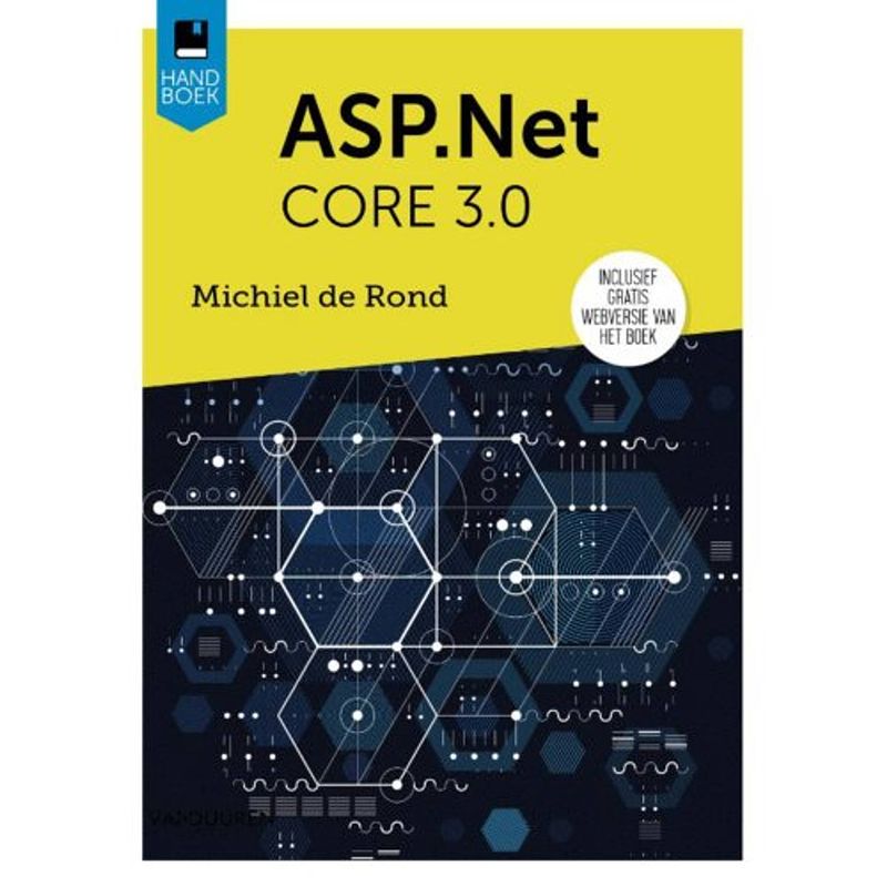 Foto van Handboek asp.net core 3.1 - handboek