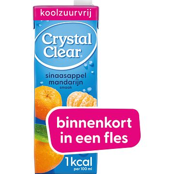 Foto van 2e halve prijs | crystal clear orange mandarin pak 1,5l aanbieding bij jumbo