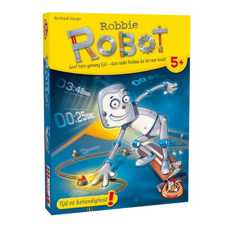 Foto van White goblin games gezelschapsspel robbie robot