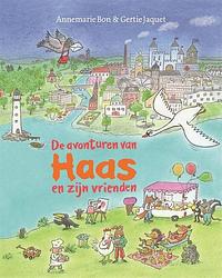 Foto van De avonturen van haas en zijn vrienden - annemarie bon - ebook