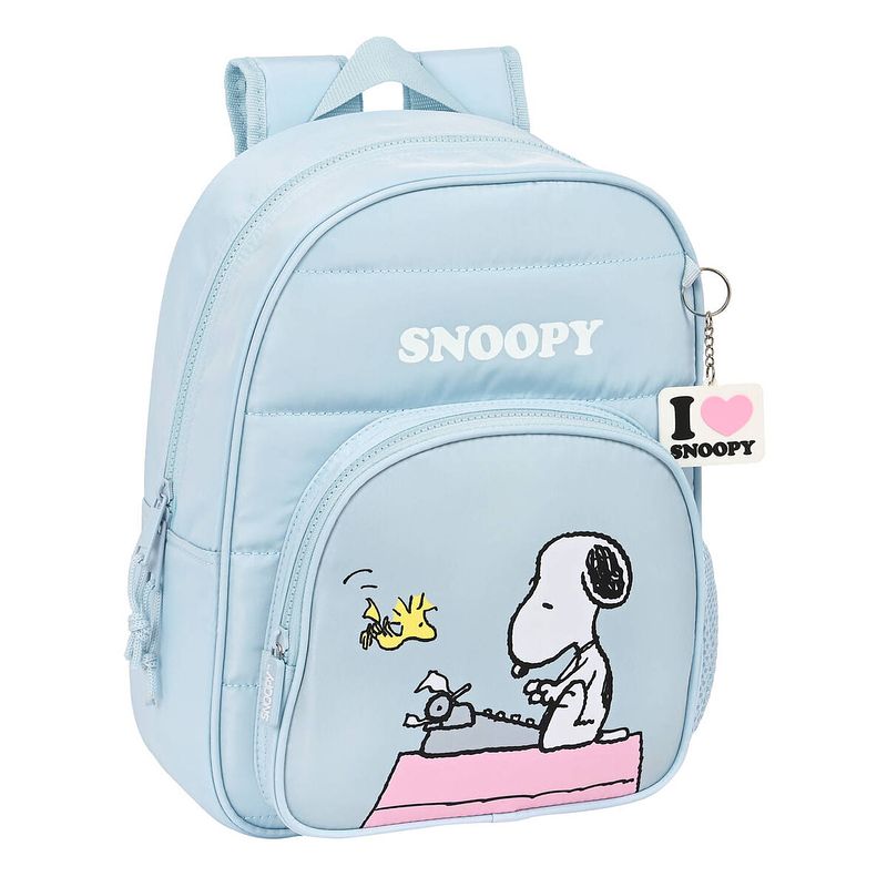 Foto van Kinderrugzak snoopy imagine blauw (26 x 34 x 11 cm)