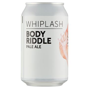 Foto van Whiplash body riddle pale ale blik 330ml bij jumbo