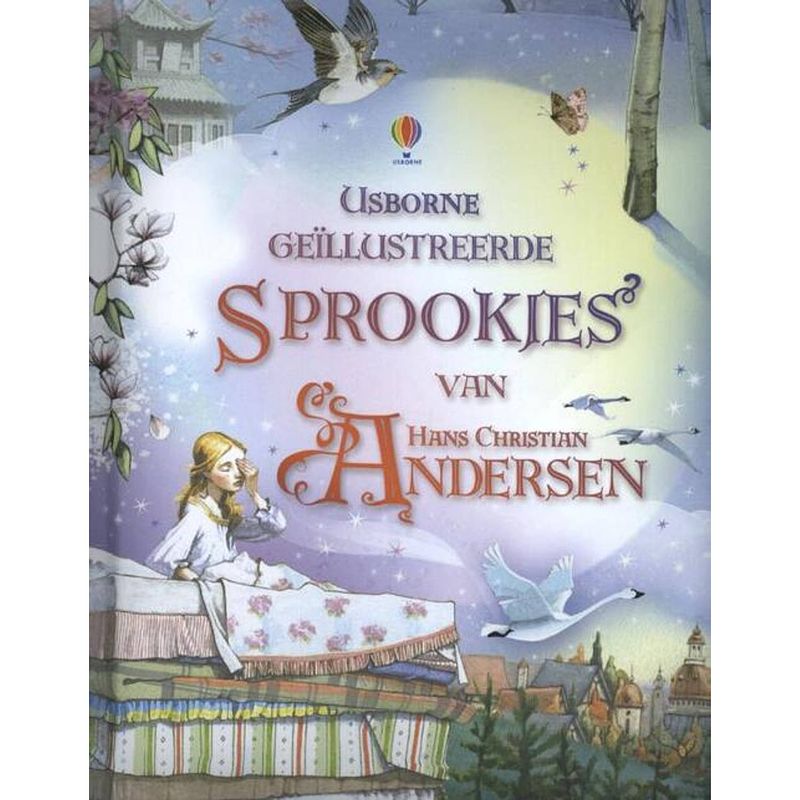 Foto van Geïllustreerde sprookjes van hans christian andersen