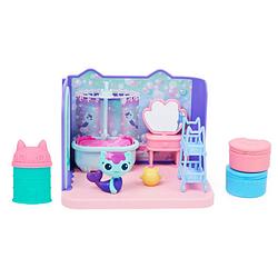 Foto van Gabby'ss dollhouse - mercat'ss bathroom + surpise figuur - speelset en minipop - voordeelpakket