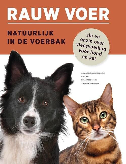 Foto van Rauwvoer, natuurlijk in de voerbak - guido bosch - paperback (9789082708608)