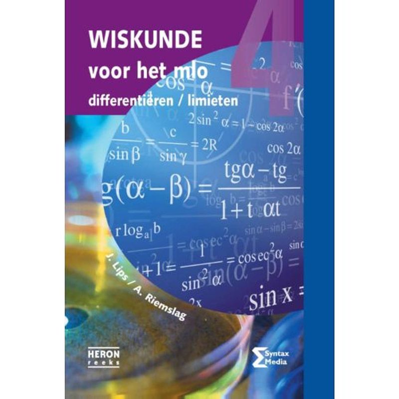 Foto van Wiskunde voor het mlo / deel 4