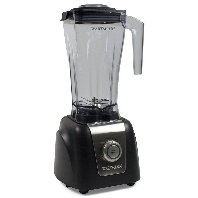 Foto van Wartmann blender - 1250 w - zwart - 2 liter