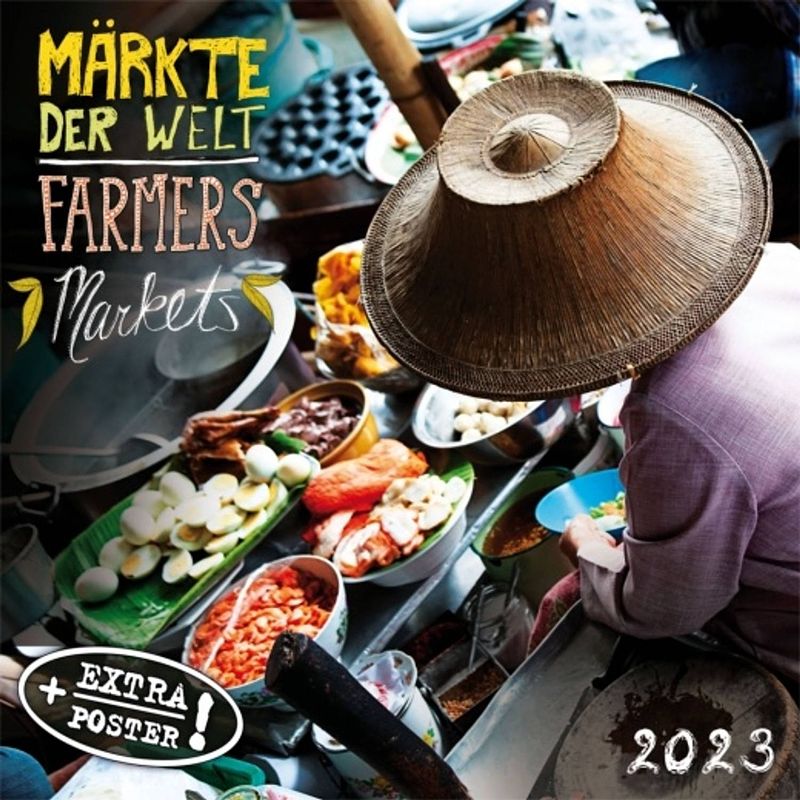 Foto van Markets kalender 2023