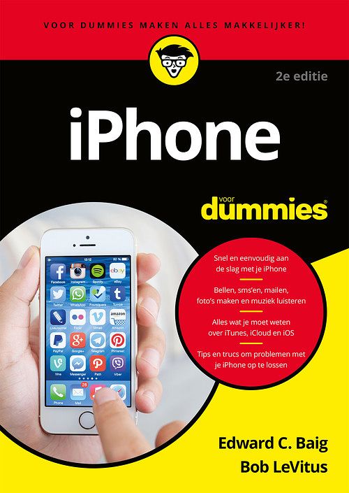 Foto van Iphone voor dummies - bob levitus, edward c. baig - ebook (9789045355276)