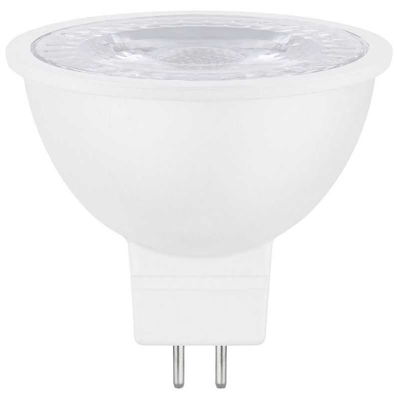 Foto van Paulmann 29104 led-lamp energielabel g (a - g) gu5.3 6 w neutraalwit (ø x h) 50 mm x 48 mm 1 stuk(s)