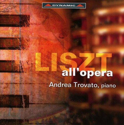 Foto van Liszt all'sopéra - cd (8007144076825)