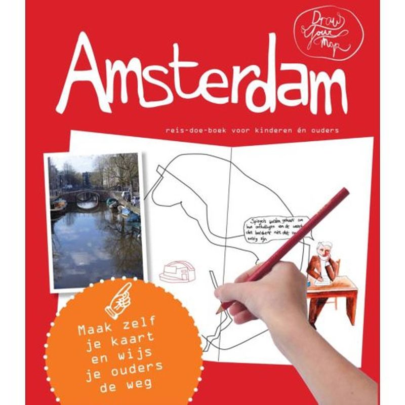 Foto van Amsterdam - drawyourmap