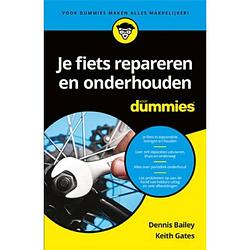 Foto van Je fiets repareren en onderhouden voor dummies -