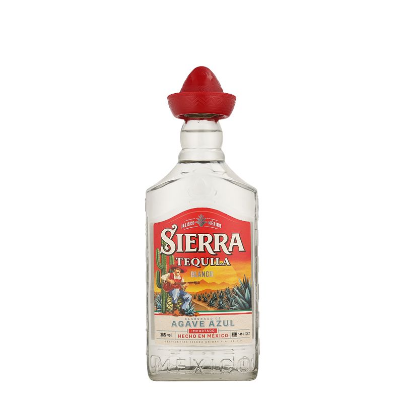 Foto van Sierra blanco 35cl gedistilleerd