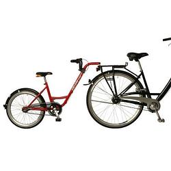 Foto van Roland aanhangfiets aanhangfiets add+bike 20 inch junior 3v rood
