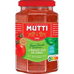 Foto van Mutti pastasaus basilico 400g bij jumbo