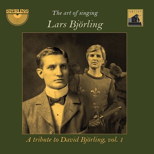 Foto van The art of singing - a tribute to david björling vol. 1 - cd (7393338182221)