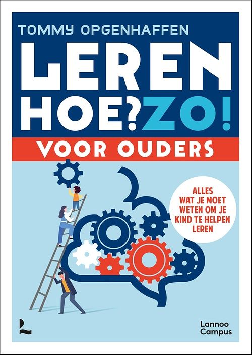 Foto van Leren. hoe? zo! voor ouders - tommy opgenhaffen - ebook